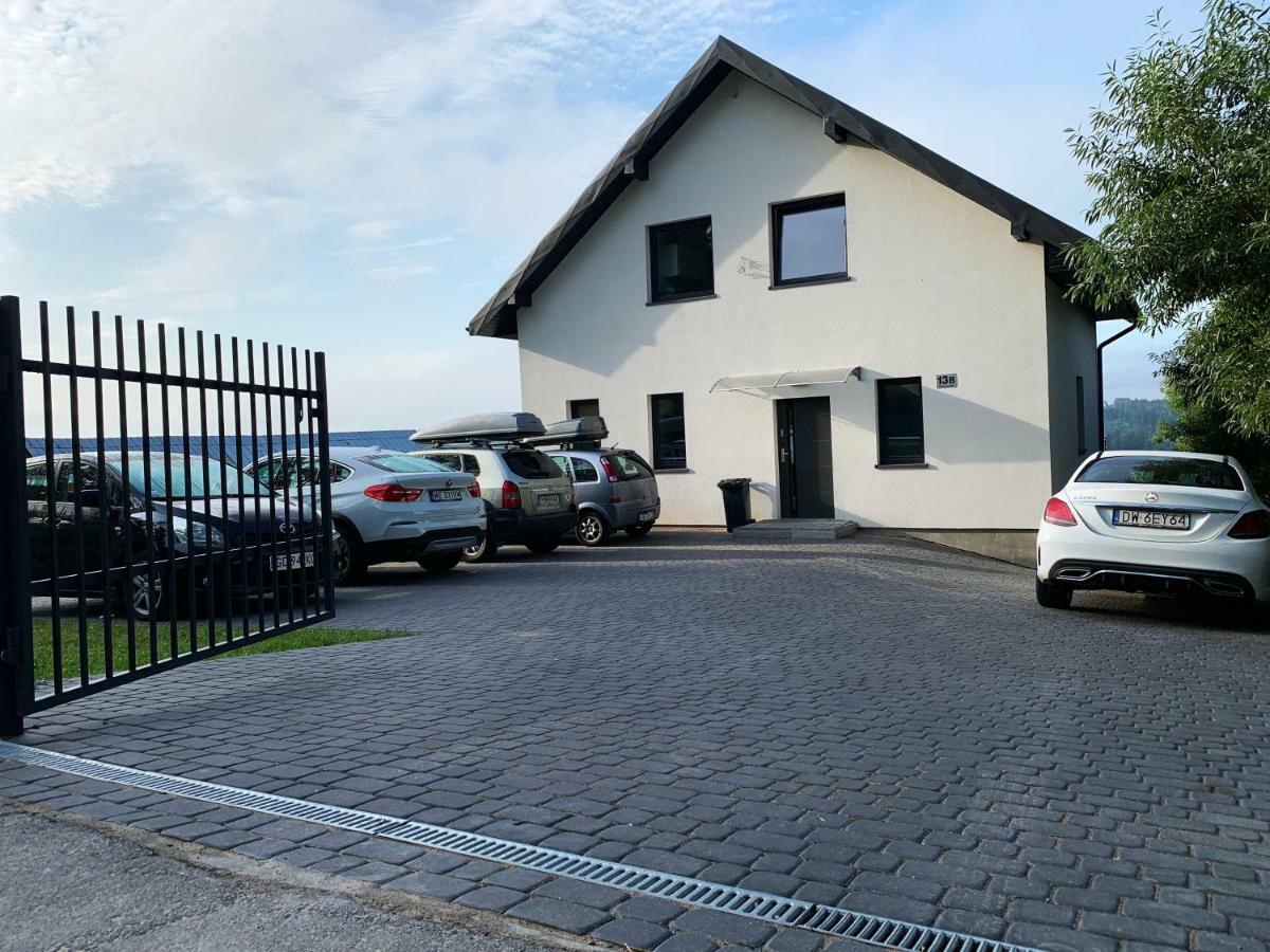 Willa Hancza Smolniki  Exterior photo